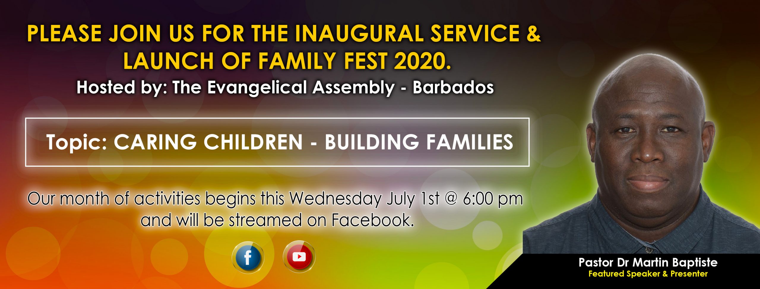 Family Fest inaugural church service
